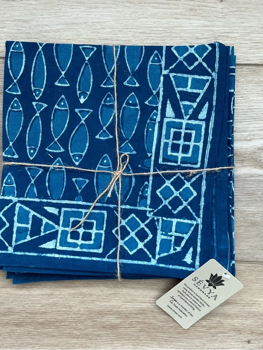 Sevya Handmade Napkin Set of 4